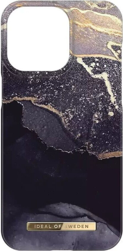 iDeal Of Sweden iPhone 15 Pro Max Fashion Deksel - MagSafe-Kompatibel - Golden Twilight Marble