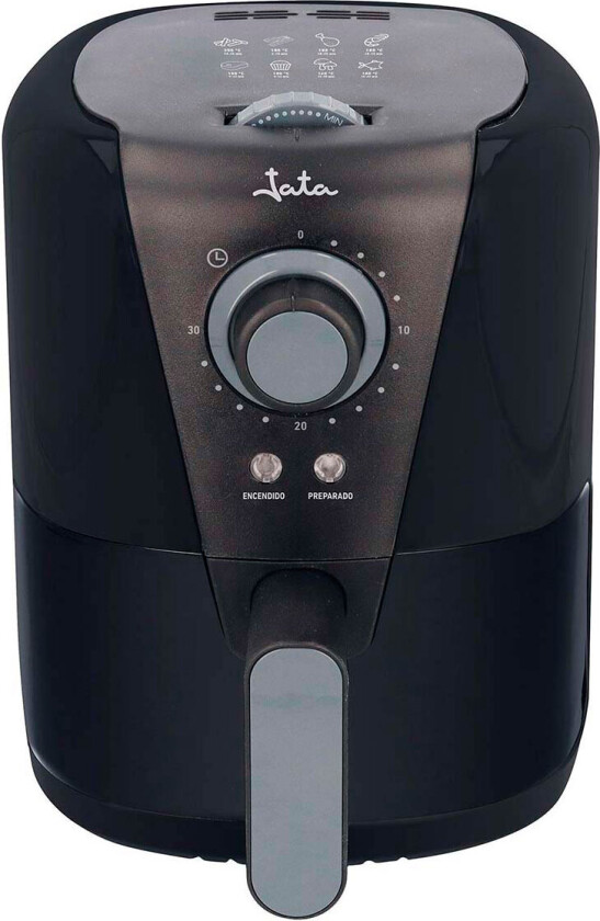 JATA JEFR1221, Varmluftsteger, 1,5 L, 0,3 kg, 80 °C, 200 °C, 3 person(er)