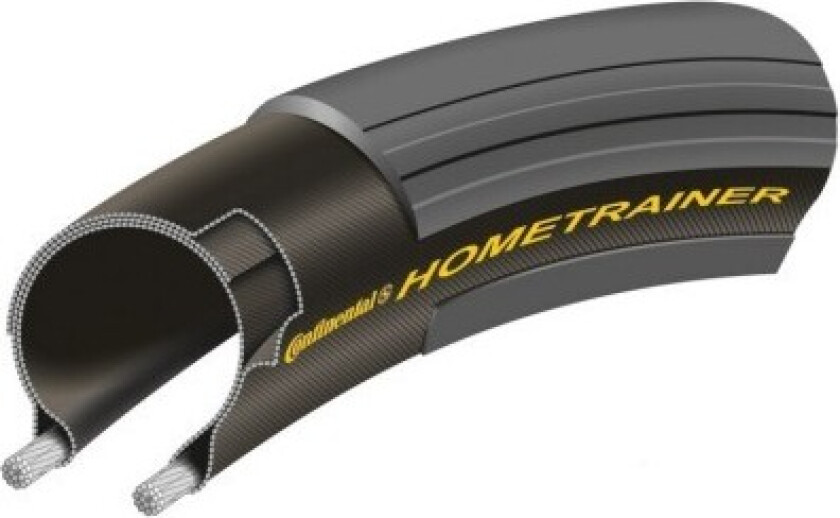 CONTINENTAL Hometrainer II Folding tire (47-559) Black/black, PSI max:4,5 (bar), Weight:380 g