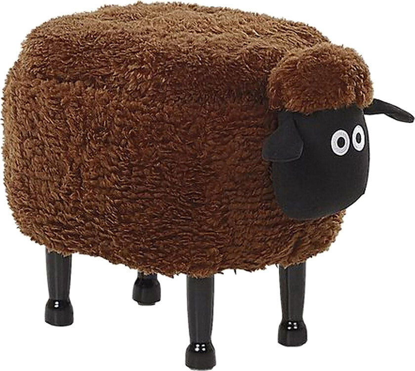 Pet pouffe with storage brown SHEEP