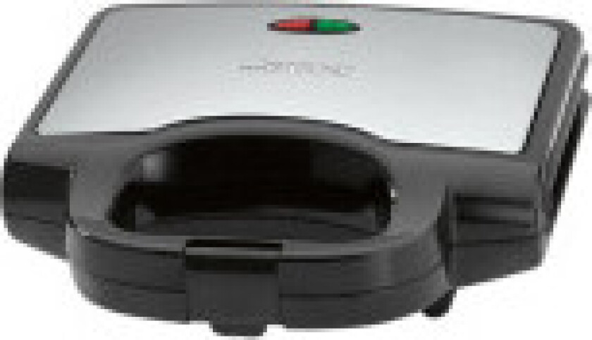 Clatronic ST 3778 - Sandwichmaskin - 750 W - svart/rustfritt stål