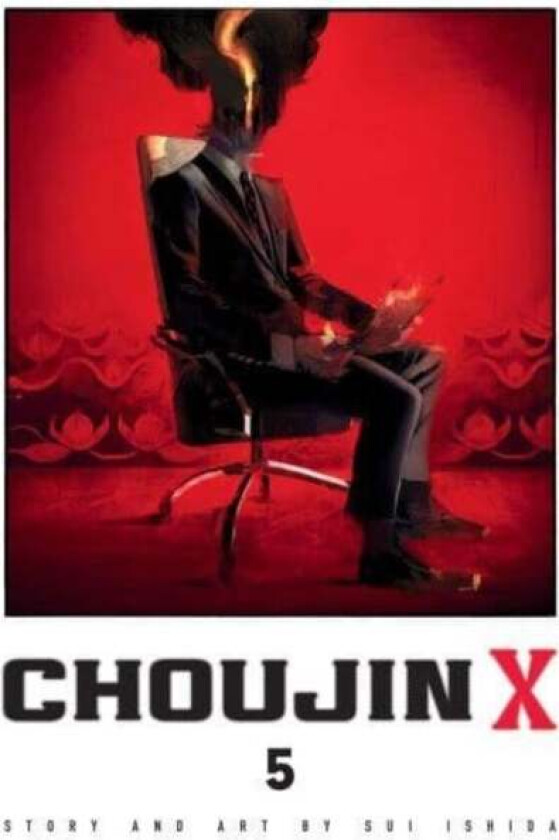 Choujin X, Vol. 5 Av Sui Ishida