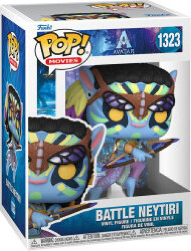 Funko Pop Movies: - Neytiri (battle)