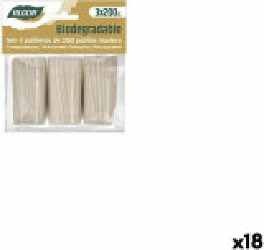 Tannpirkere Algon Tre 600 Deler (18 enheter)