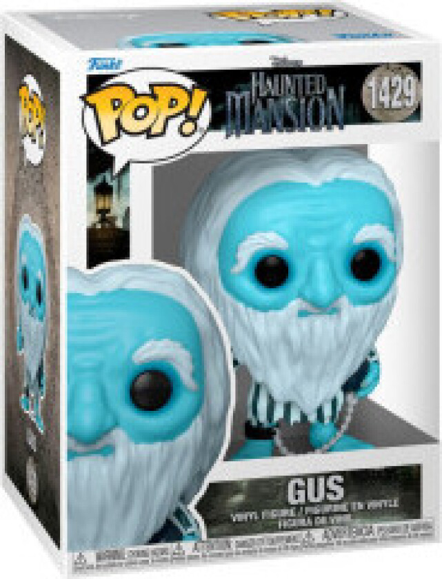 POP figure Haunted Mansion Gus