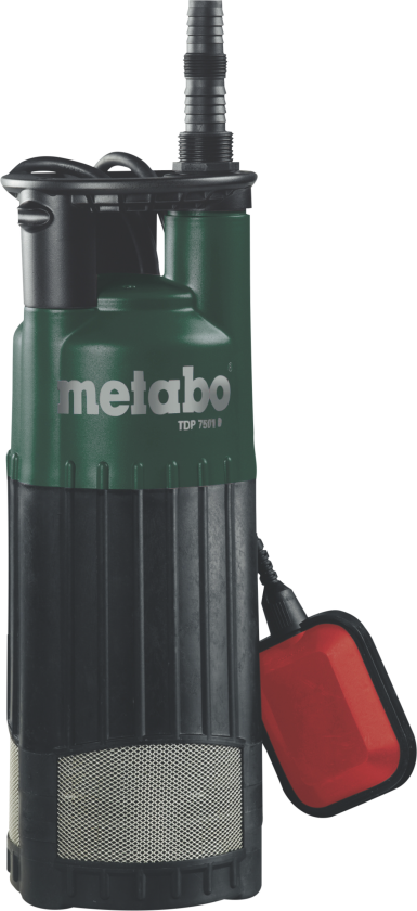 Bilde av TDP 7501 S nedsenkbar pumpe 7 m