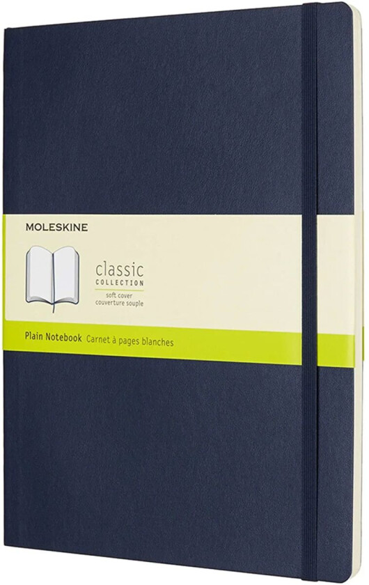 Notatbok Ulinj Safir Myk Xl