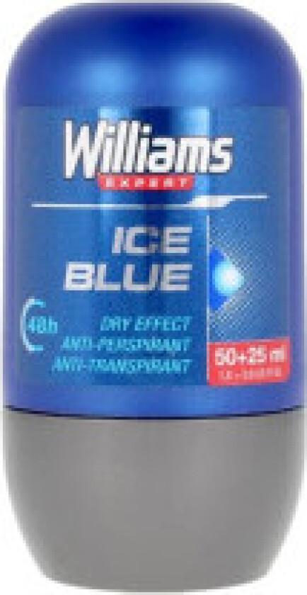 Roll-on deodorant Ice Blue Williams (75 ml)