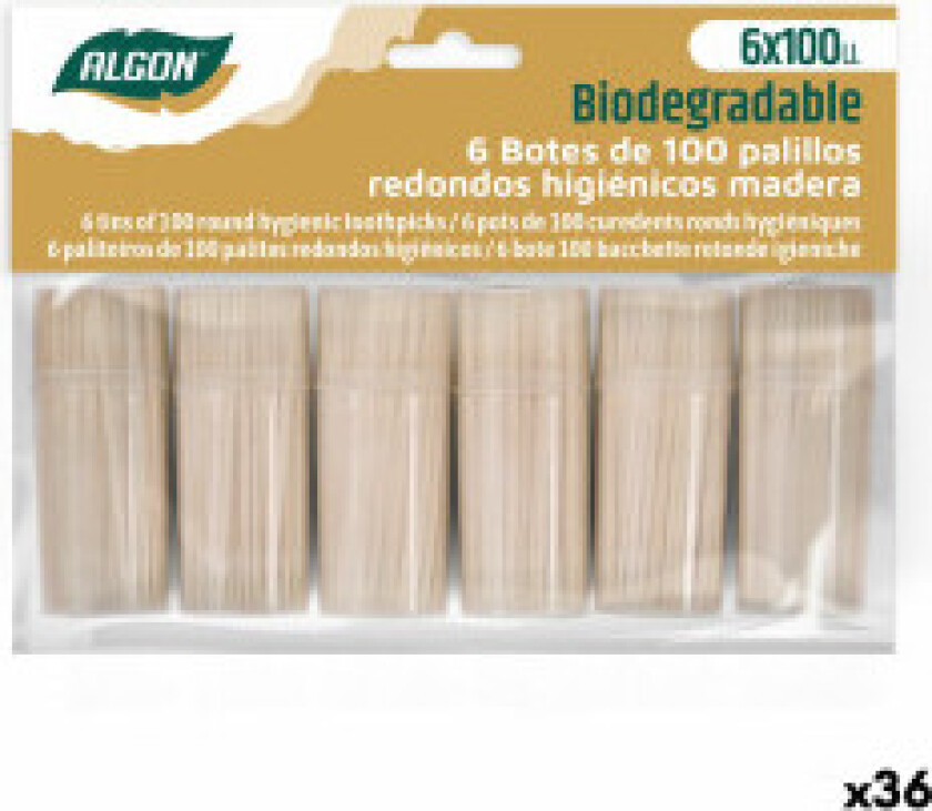 Tannpirkere Algon Sett (36 Enheter)