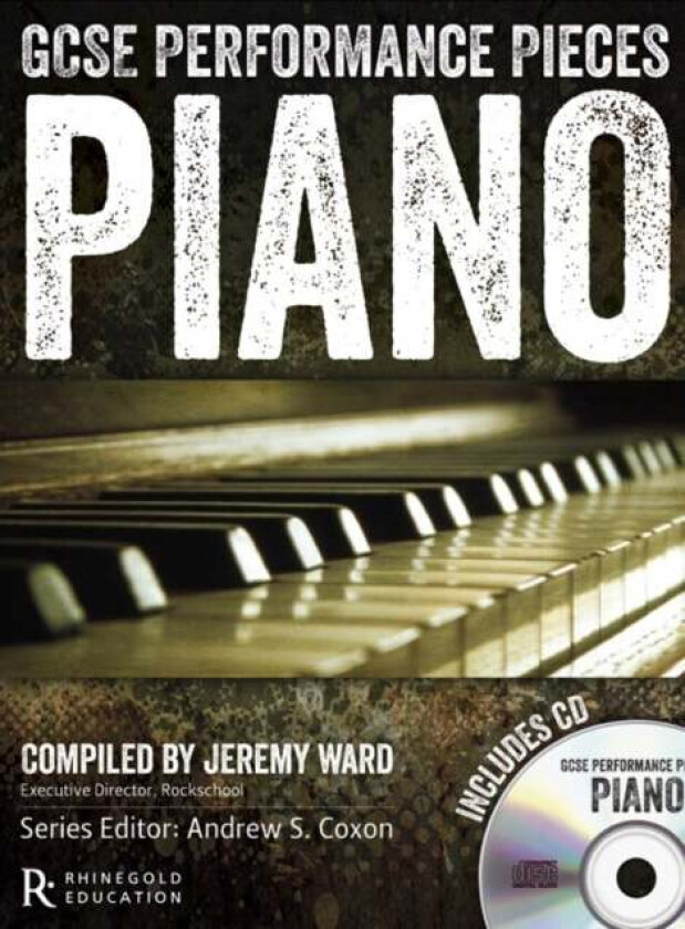 GCSE Performance Pieces - Piano av Jeremy Ward
