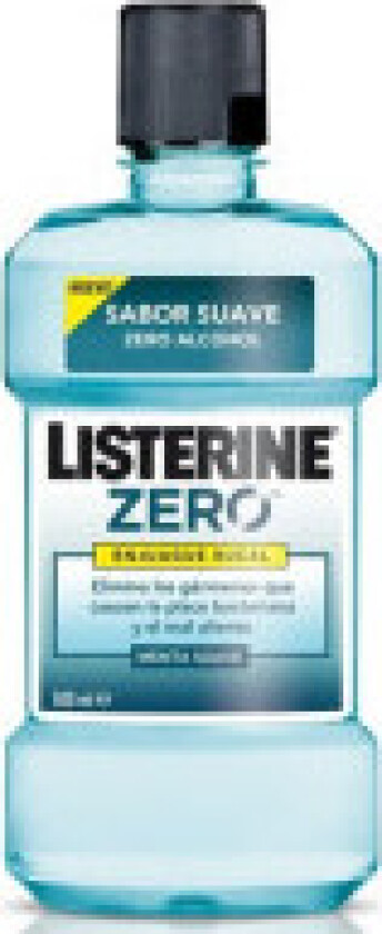 Munnskyll Zero Listerine 500 ml