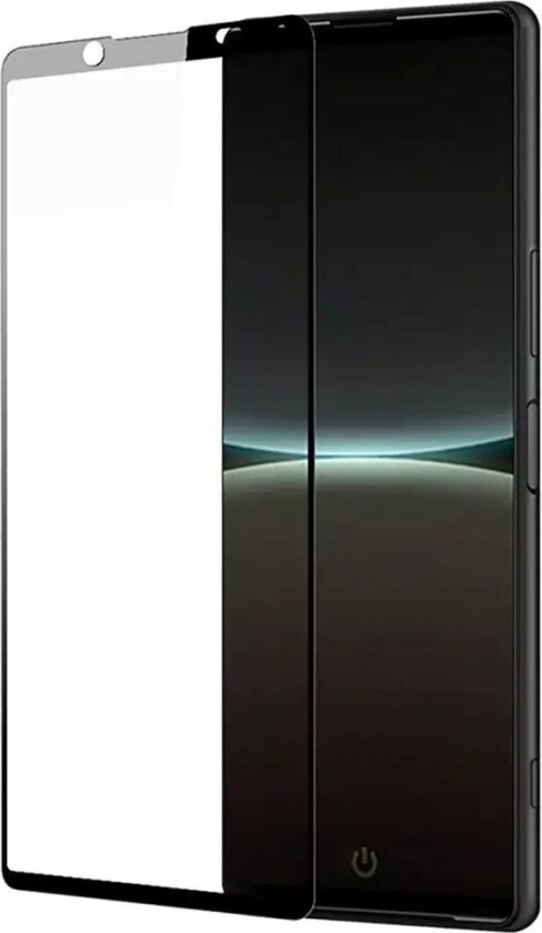 Sony Xperia 5 IV Skjermbeskytter - Full Fit - Svart Kant