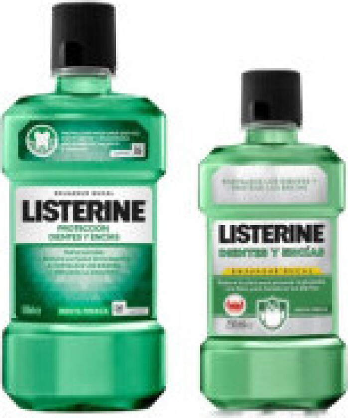 Teeth And Gums Mouthwash 500ml+ 250ml