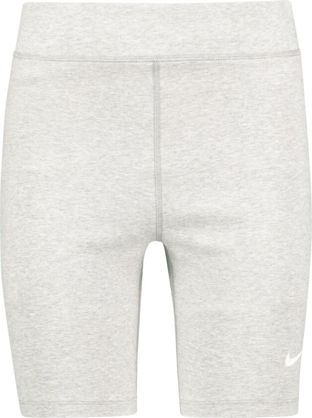 High Waisted 8’’ Biker Shorts, dame DK GREY HEATHER/SAIL