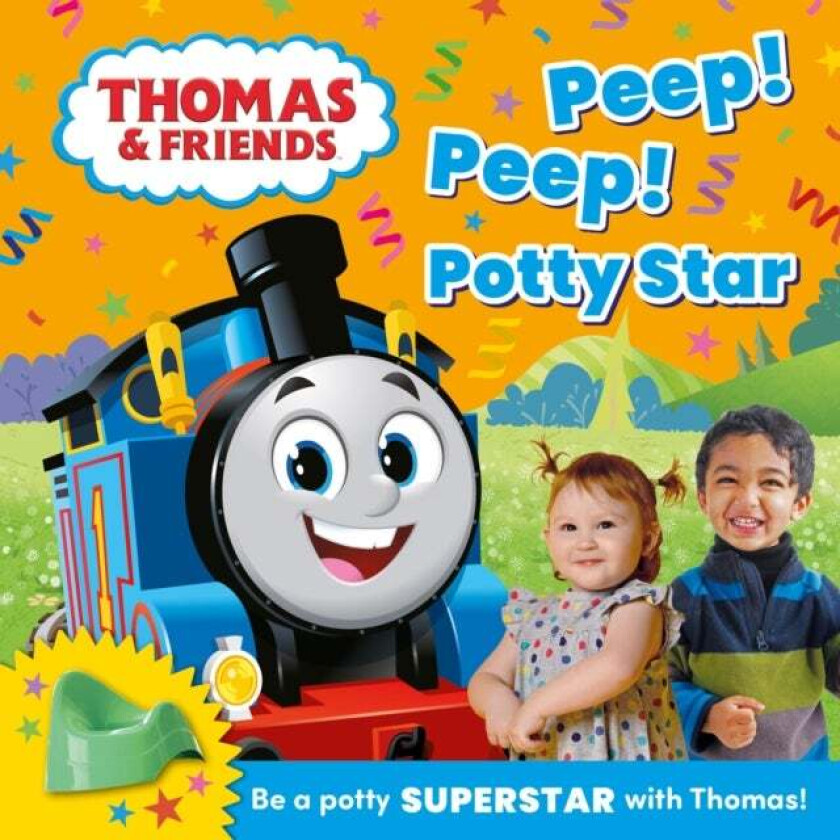 Thomas & Friends: Peep! Peep! Potty Star av Thomas & Friends