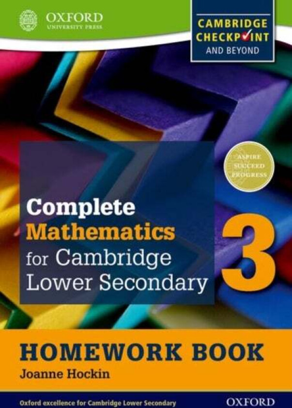 Complete Mathematics for Cambridge Lower Secondary Homework Book 3 (First Edition) - Pack of 15 av Joanne Hockin