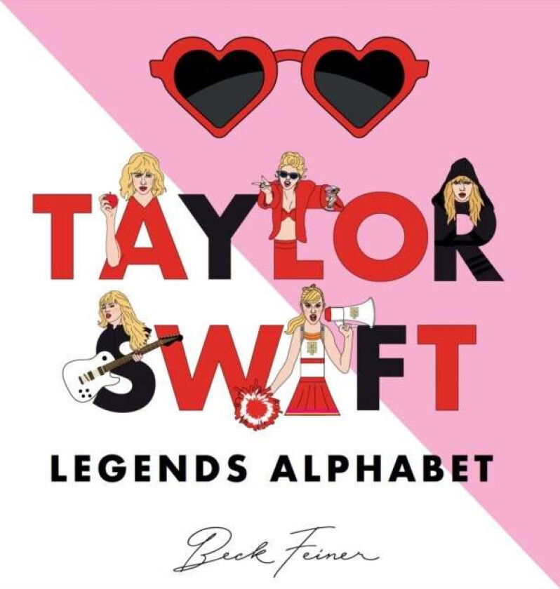 Taylor Swift Legends Alphabet av Beck Feiner