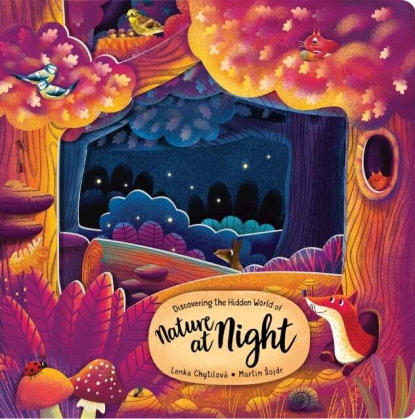 Discovering The Hidden World Of Nature At Night Av Lenka Chytilova