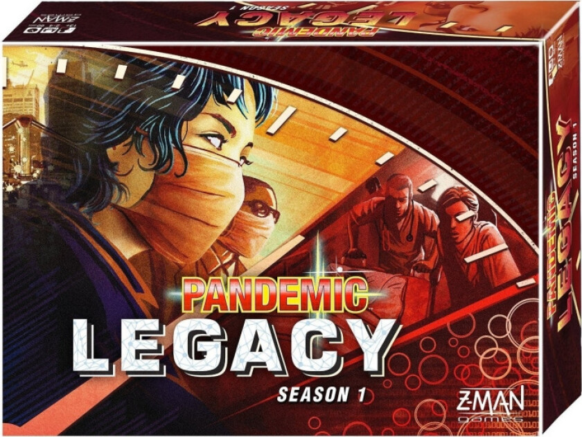 Pandemic Legacy Season 1 - Red