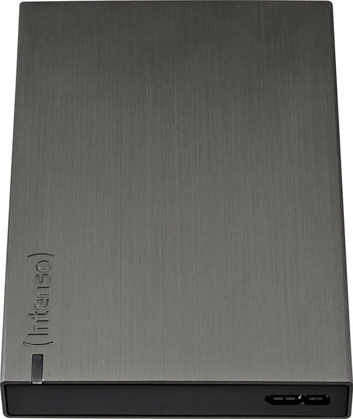 Memory Board - Harddisk - 1 TB - ekstern (bærbar) - 2.5 - USB 3.0 - 5400 rpm - buffer: 8 MB - antrasitt