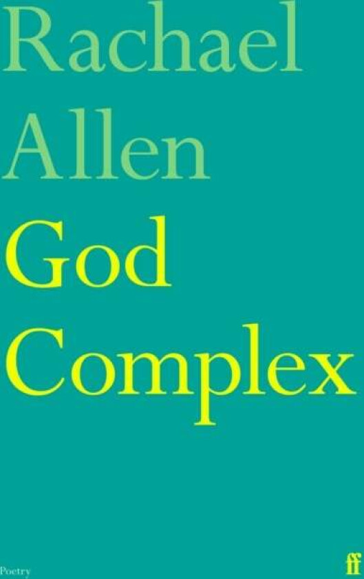God Complex av Rachael Allen