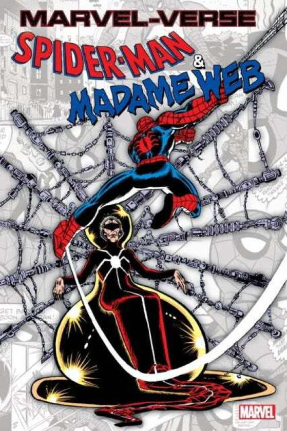 Marvel-verse: Spider-man & Madame Web av Dennis O'Neil, Roger Stern