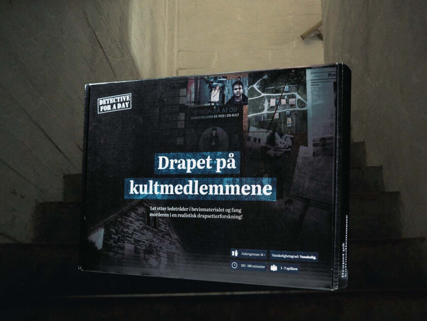 Spill Detective for a day Drapet På Kultmedlemmene