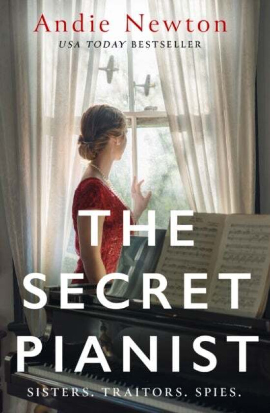 The Secret Pianist Av Andie Newton
