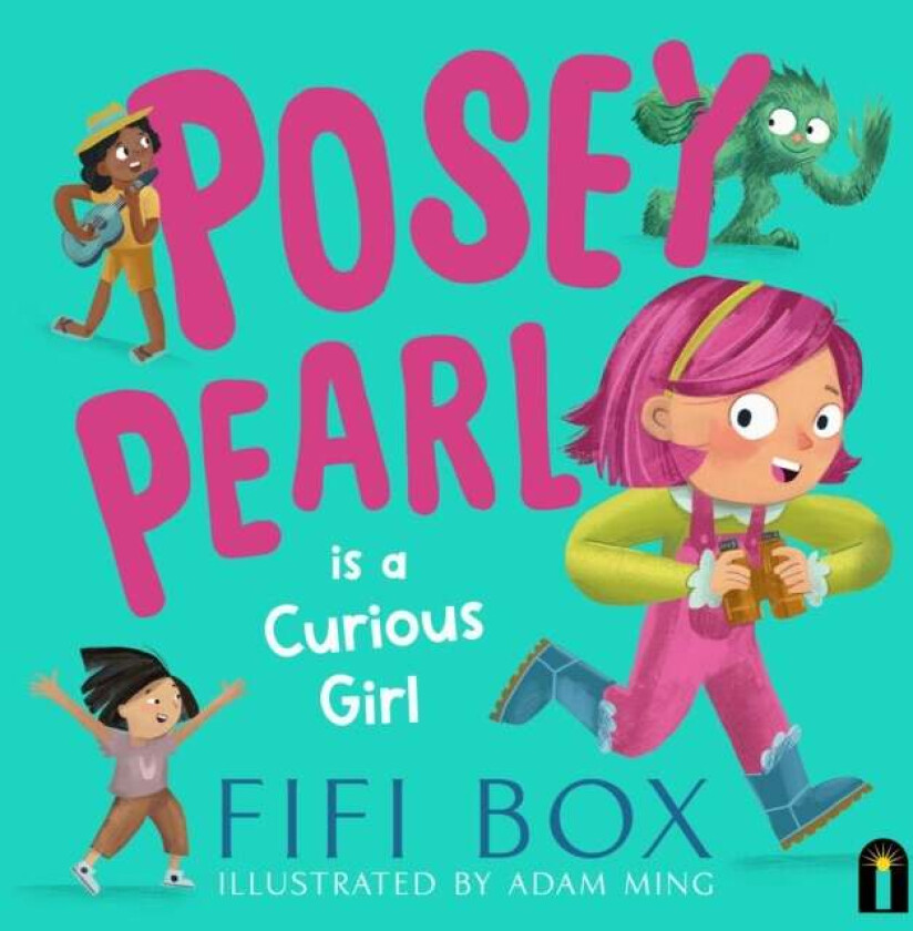 Posey Pearl is a Curious Girl av Fifi Box
