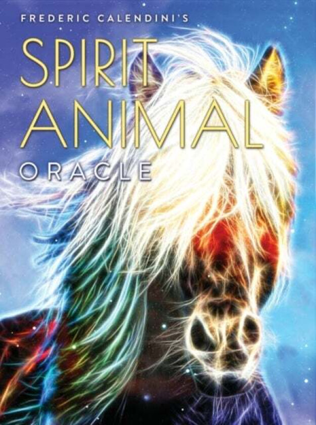 Spirit Animal Oracle Av Frederic (Frederic Calendini) Calendini