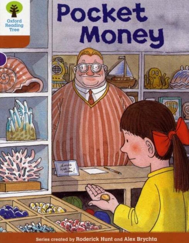 Oxford Reading Tree: Level 8: More Stories: Pocket Money av Roderick Hunt