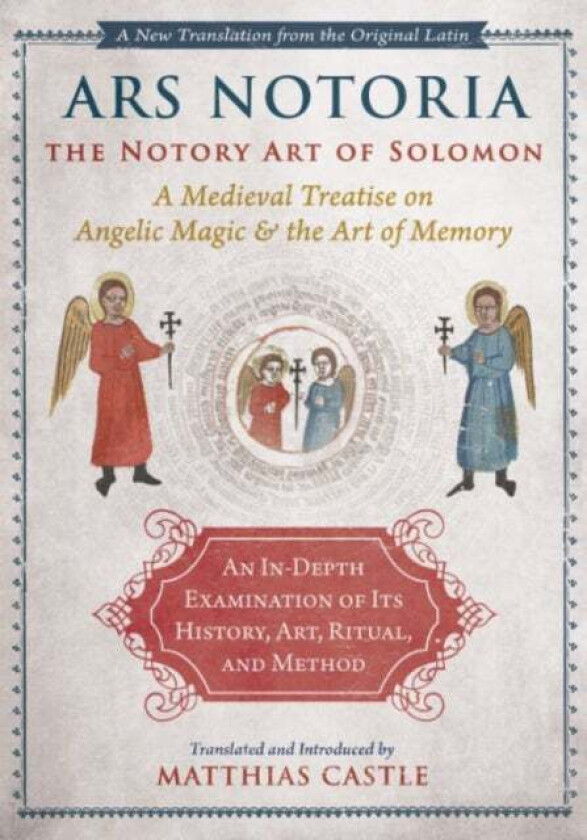 Bilde av Ars Notoria: The Notory Art of Solomon