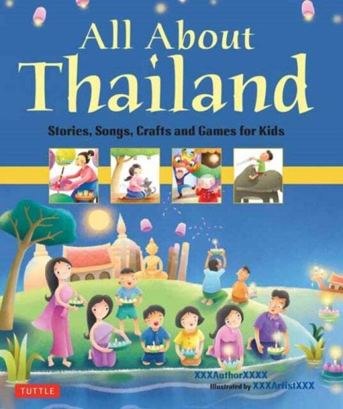 All About Thailand av Elaine Russell