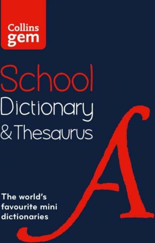 Gem School Dictionary and Thesaurus av Collins Dictionaries