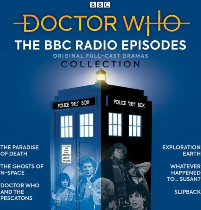 Doctor Who: The Bbc Radio Episodes Collection Av Barry Letts, Victor Pemberton, Bernard Venables, Adrian Mourby, Eric Saward