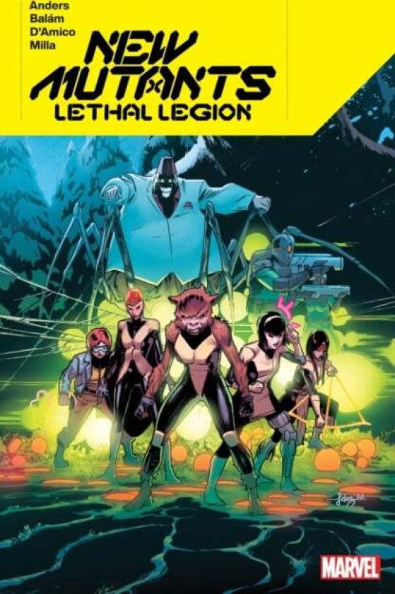 New Mutants Lethal Legion Av Charlie Anders