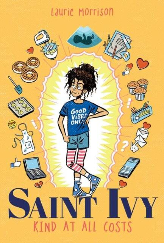 Saint Ivy: Kind At All Costs Av Laurie Morrison