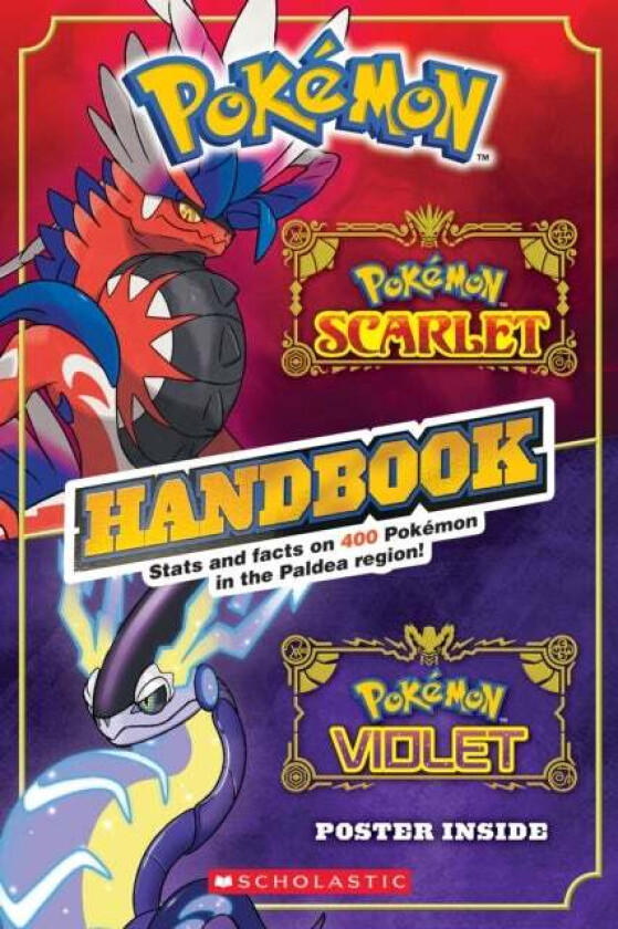 Pokemon: Scarlet & Violet Handbook av Scholastic