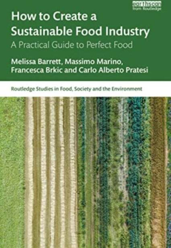 How to Create a Sustainable Food Industry av Melissa Barrett, Massimo Marino, Francesca Brkic, Carlo Alberto Pratesi