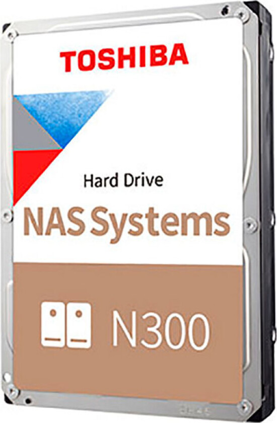 N300 NAS - harddisk - 18 TB - intern - 3,5 - SATA 6 Gb/s - 7200 rpm - buffer: 512 MB