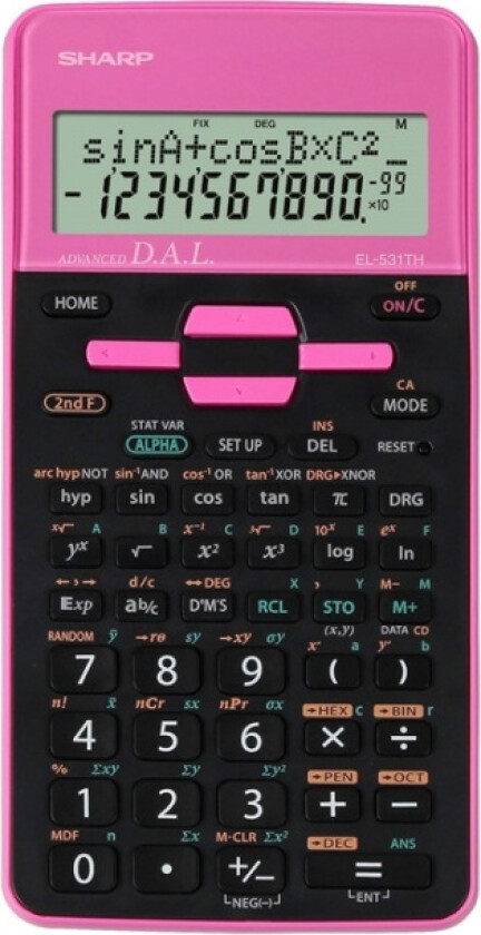 EL531THBPK - ROSA calculator