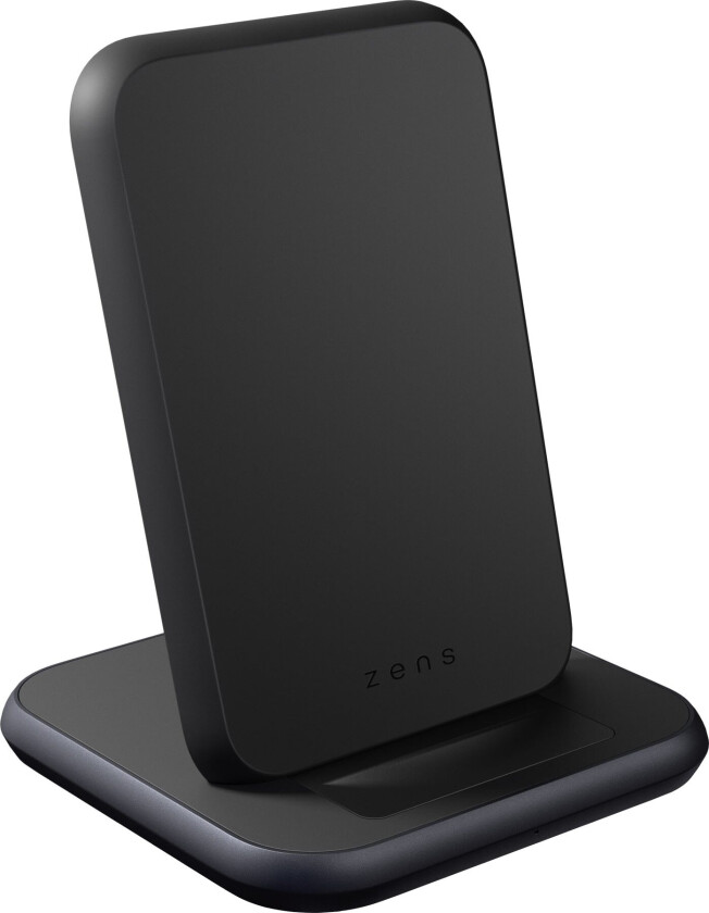 Aluminium Series wireless charging stand - + AC power adapter - USB - 10 Watt