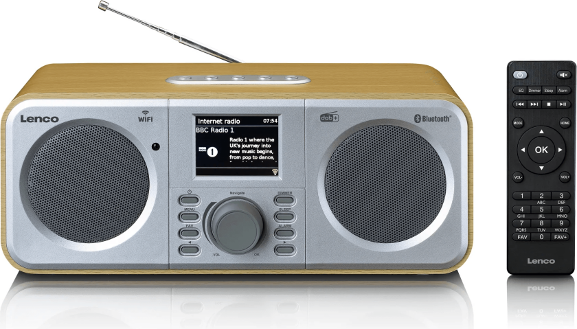DIR-141WD radio - DAB+/FM - Stereo