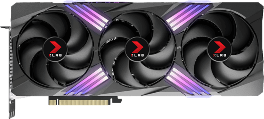 GeForce RTX 4080 SUPER XLR8 EPIC-X RGB Triple OC - 16GB GDDR6X RAM - Grafikkort