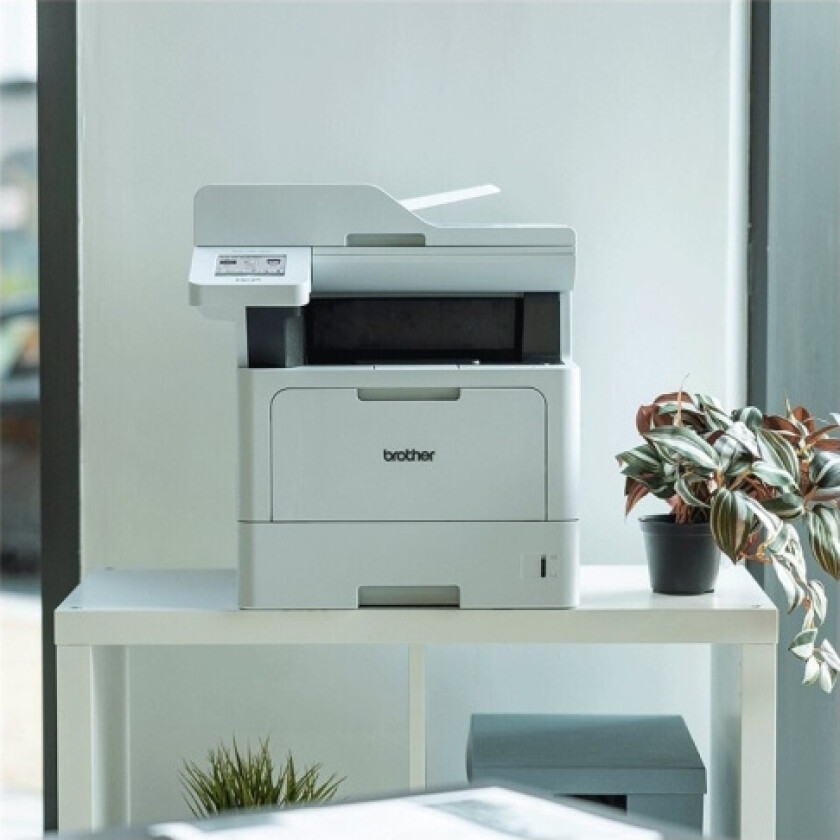DCP-L5510DW Mono Laser All in One Laserskriver Multifunksjon - Sort/hvit - Laser