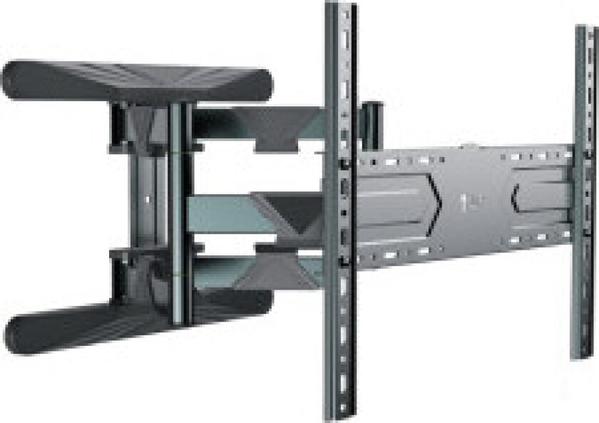WM-80ST-01 mounting kit - for LCD TV - full motion 50 kg 80" 100 x 100 mm
