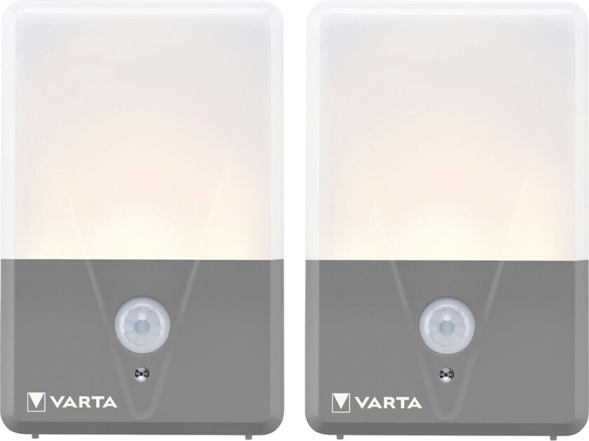 Outdoor - motion sensor light - LED - warm white light (pack of 2)