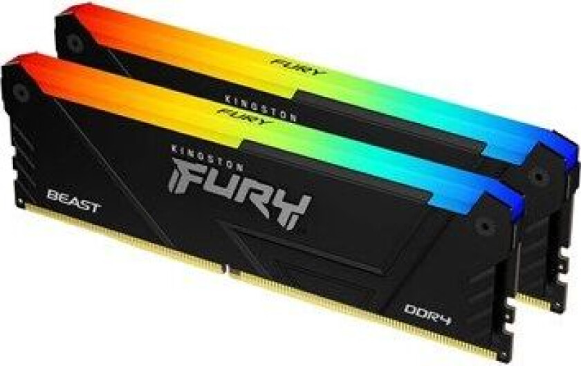 FURY Beast RGB DDR4-3600 C17 DC - 16GB