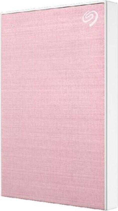 One Touch - Ekstern Harddisk - 2TB - Rosa