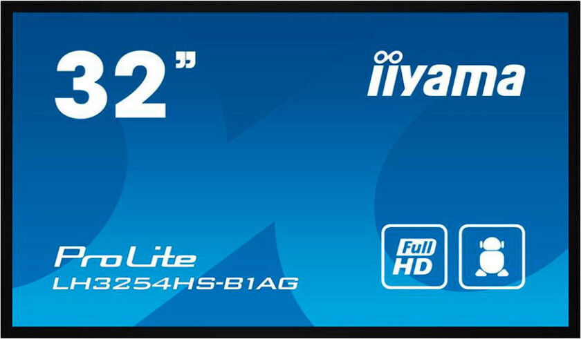 ProLite LH3254HS-B1AG 32" Class (31.5" viewable) LED-backlit LCD display - Full HD - for digital signage